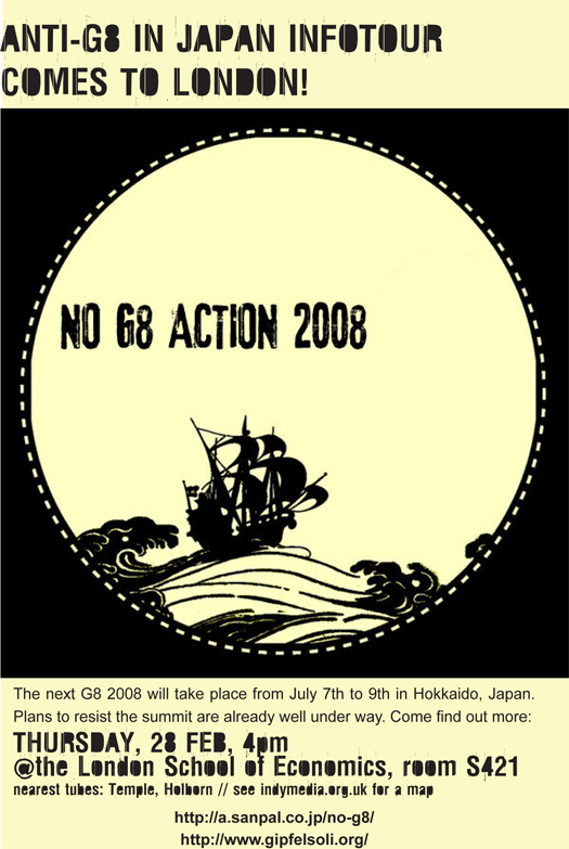 No g8 Japan 2008