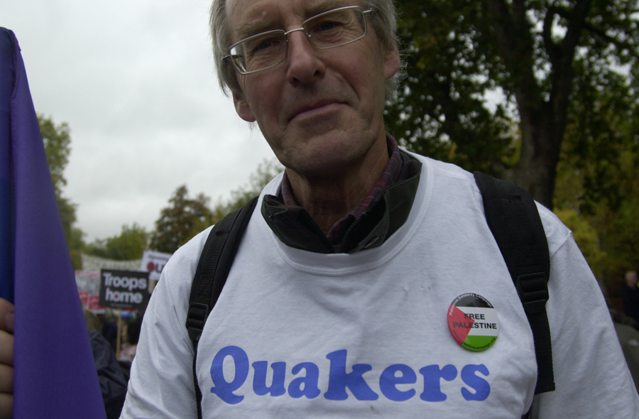 Quakers against the war!