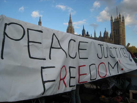 Peace, Justice, Freedom