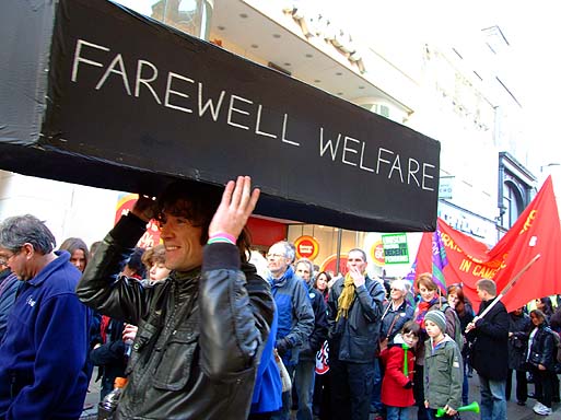 Welfare State now terminal..?