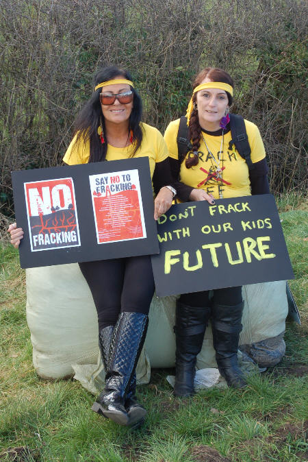 don't frack with us