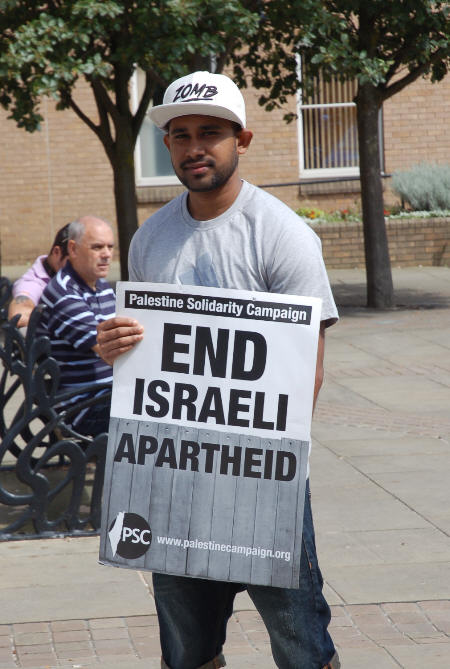 End Israeli Apartheid